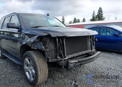 2017 Chevrolet Tahoe Lt from USA, damaged, VIN 1GNSKBKC3HR244052